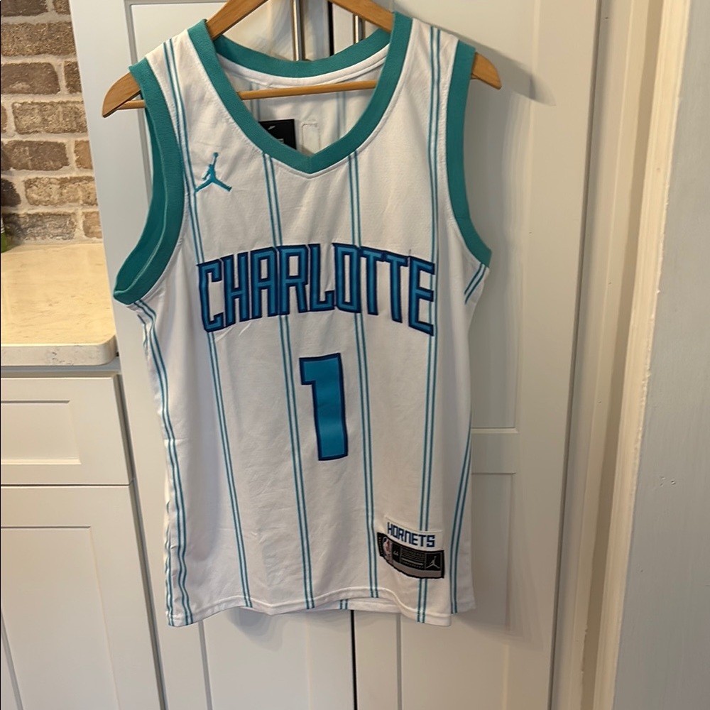 NBA White and Green Jersey with Iconic Design